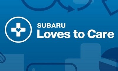 Subaru loves to care