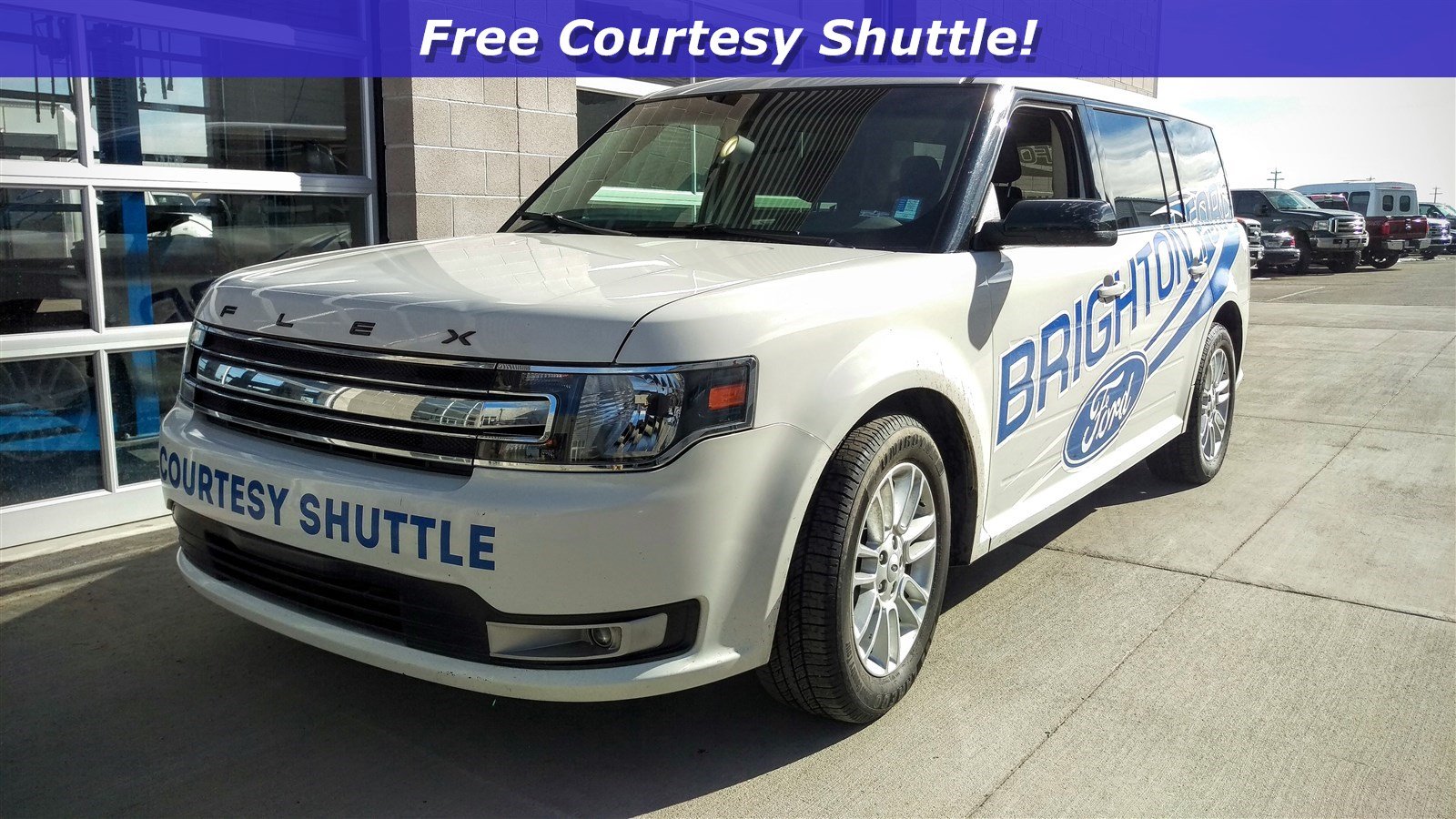 Brighton Ford New Ford dealership in Brighton, CO 80601