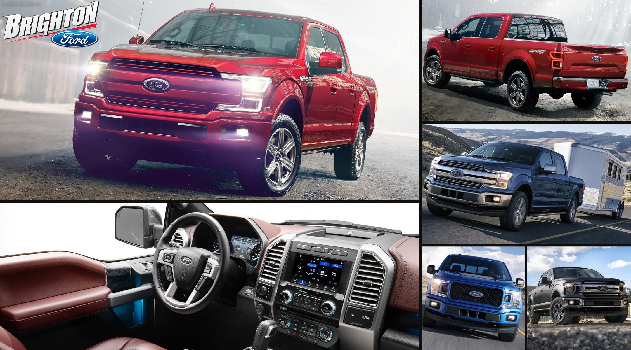 Brighton Ford New Ford dealership in Brighton, MI 48114