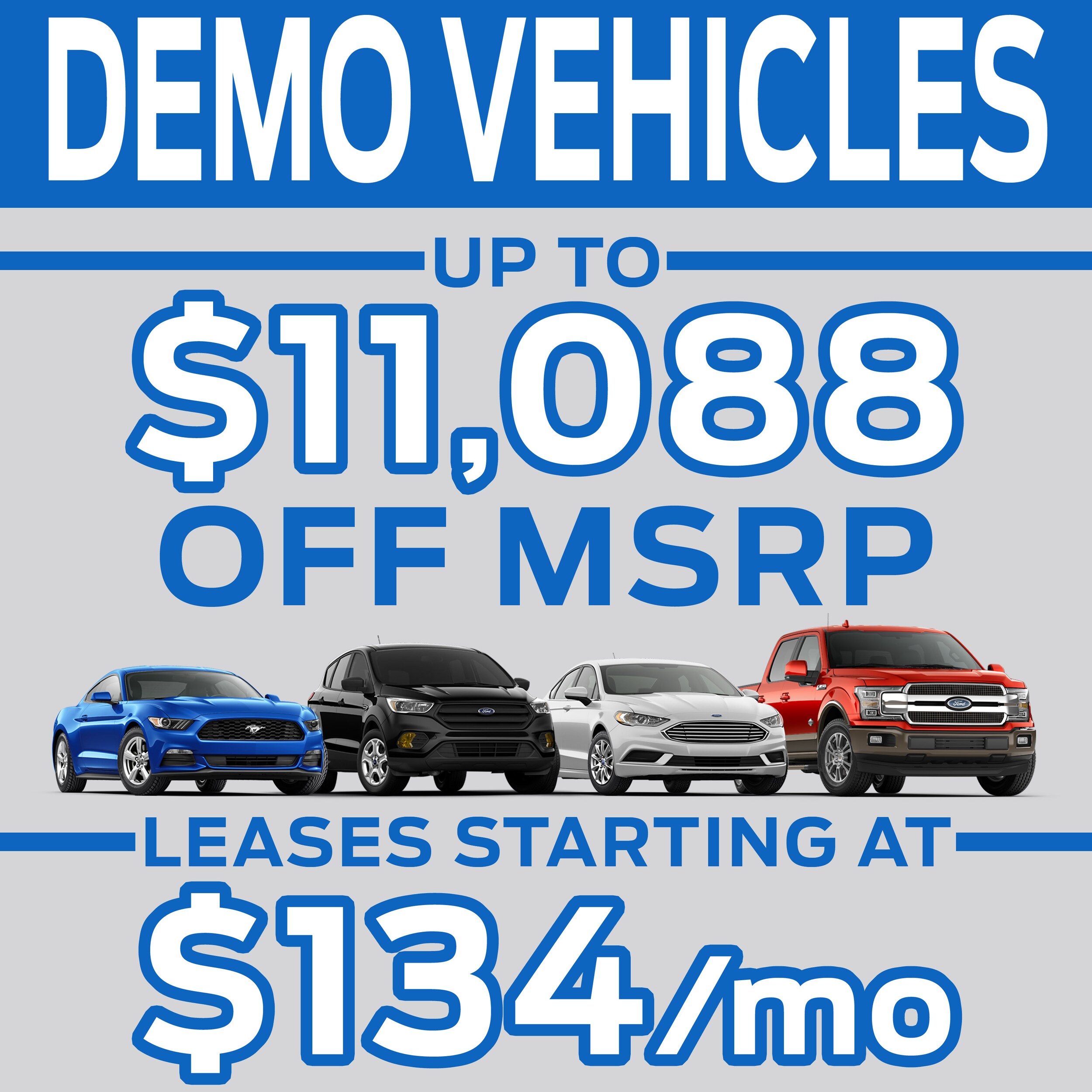 Howell Ford Demo Vehicle