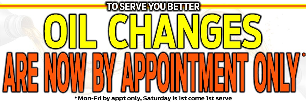 Oil Change Near Howell