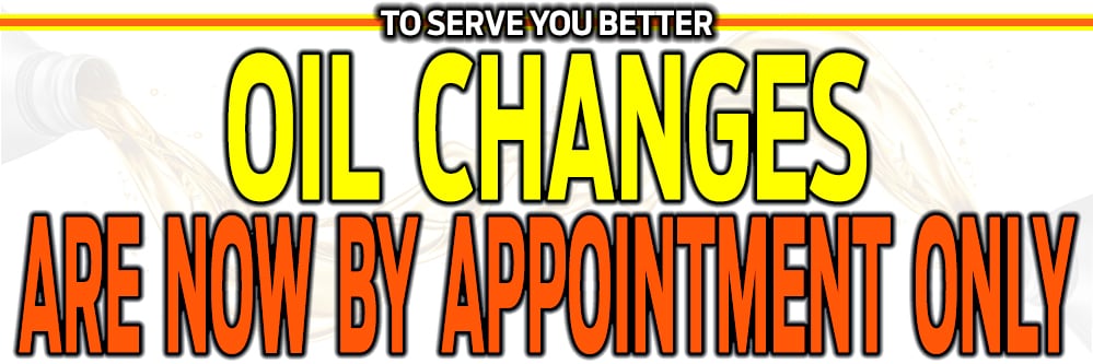 Oil Change & Ford Service Near Lansing