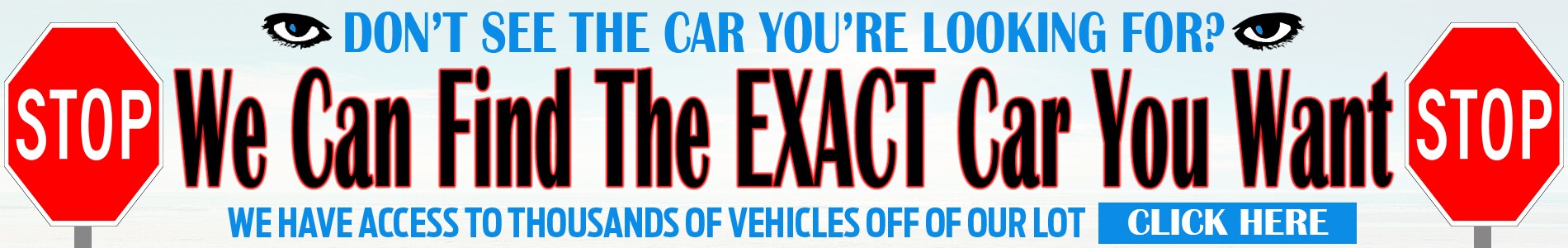 Brighton Ford Will Find Your Used Car