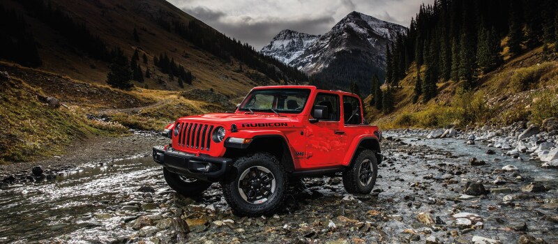 2018 Jeep Wrangler Rubicon 2018 Jeep Wrangler Rubicon
