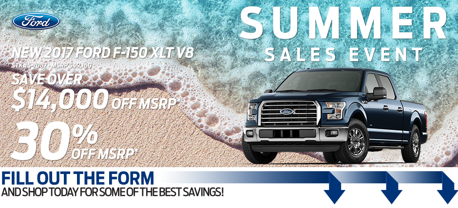 BrinsonFordCorsicana_SummerSalesEvent_F150_Top_Banner.png