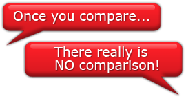 Once You Compare, There Really Is No Comparison