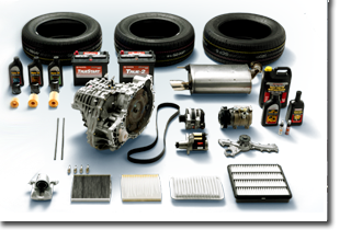 Bristol Toyota Parts Department