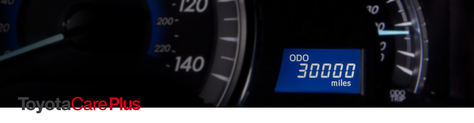 Recieve Vehicle Factory Recommended Maintenance with ToyotaCare Plus