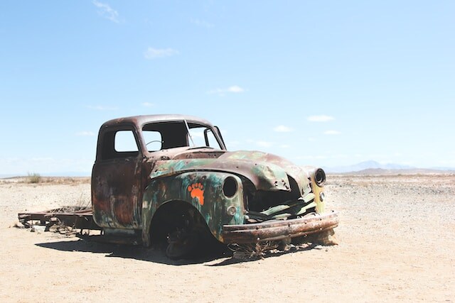 very old car.jpg We Buy Anything at Broadway CDJR