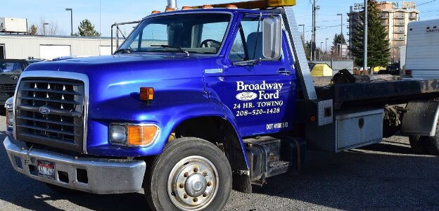 Broadway Ford Towing