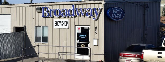 Broadway Ford Body Shop