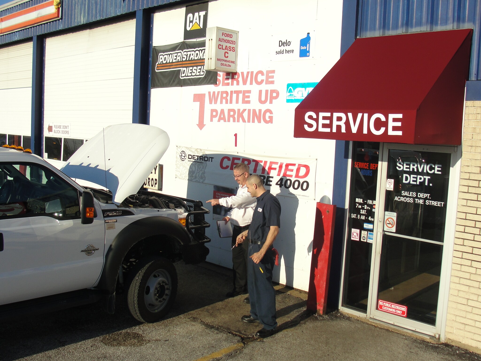 Ford Service Center Broadway Ford Truck Sales Inc