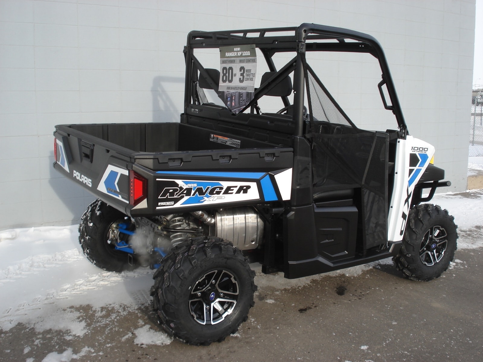 New 2017 POLARIS Ranger XP 1000 EPS For Sale Camrose AB
