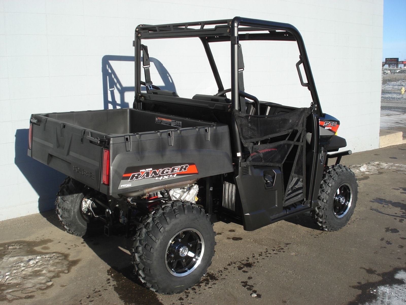 New 2017 POLARIS Ranger 570 EPS For Sale Camrose AB