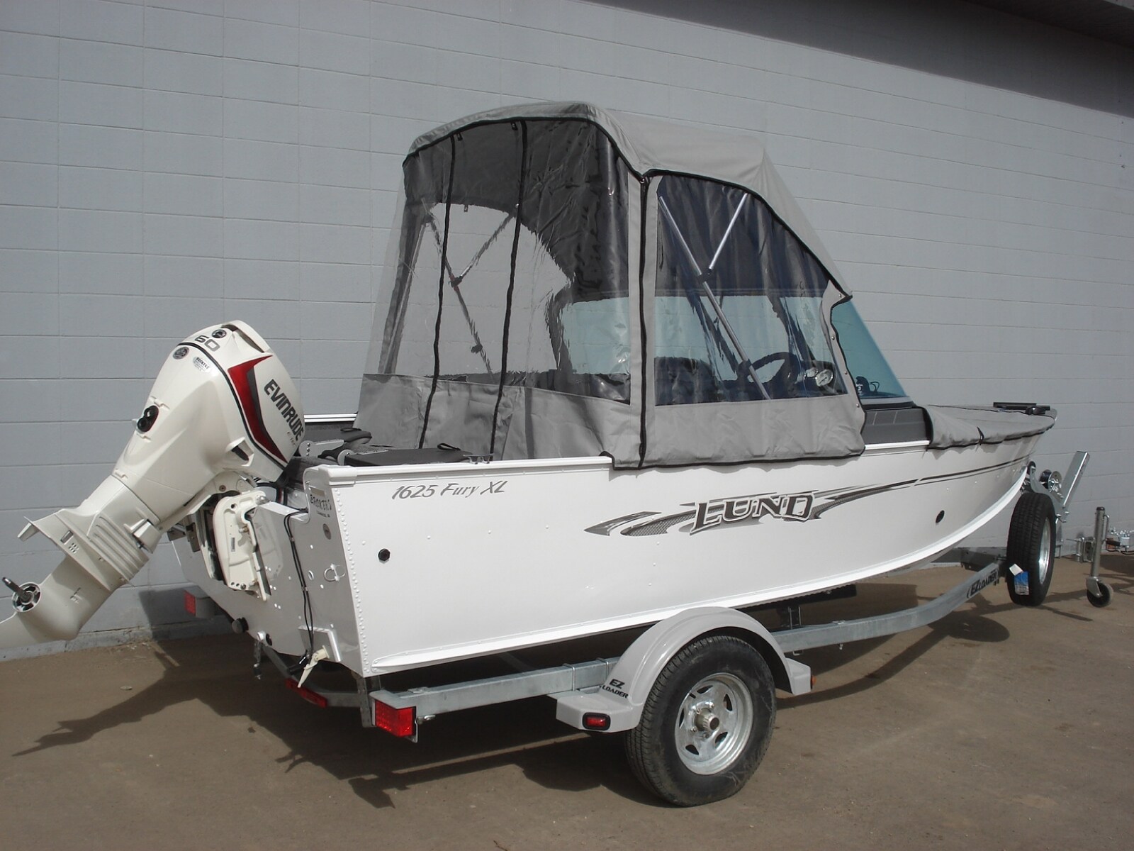 New 2017 LUND BOAT CO 1625 Fury Sport For Sale Camrose AB