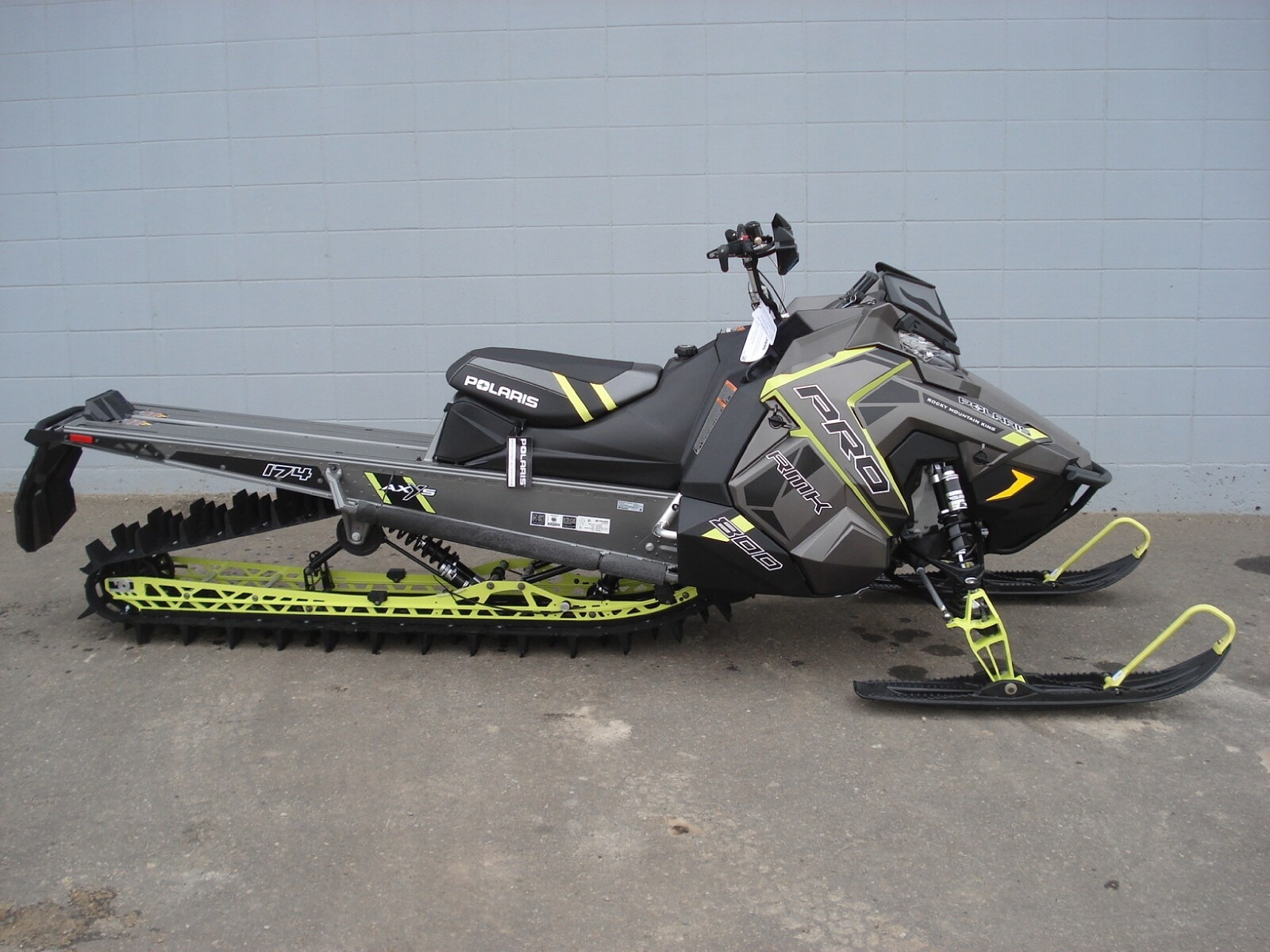 New 2017 Polaris 800 Pro Rmk 174 X 3 Snow Check Select For Sale Camrose Ab