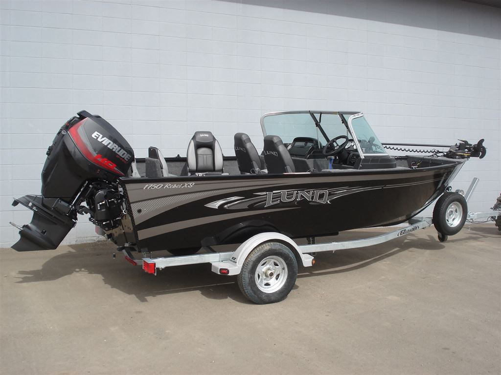 New 2017 LUND BOAT CO 1750 Rebel XS Sport For Sale Camrose AB