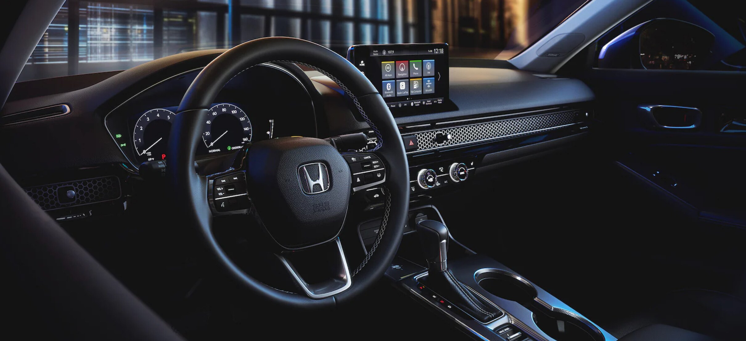 2022 Honda Civic Interior
