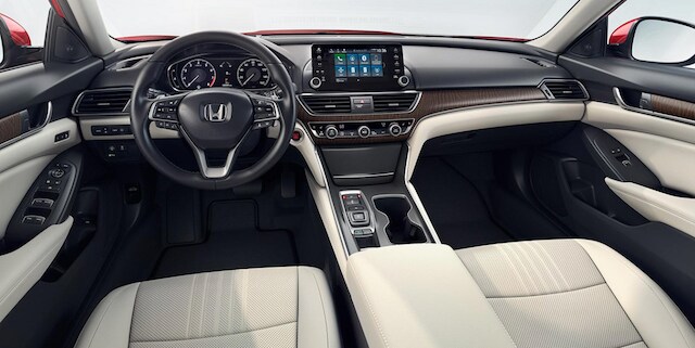 2021 Honda Accord Interior