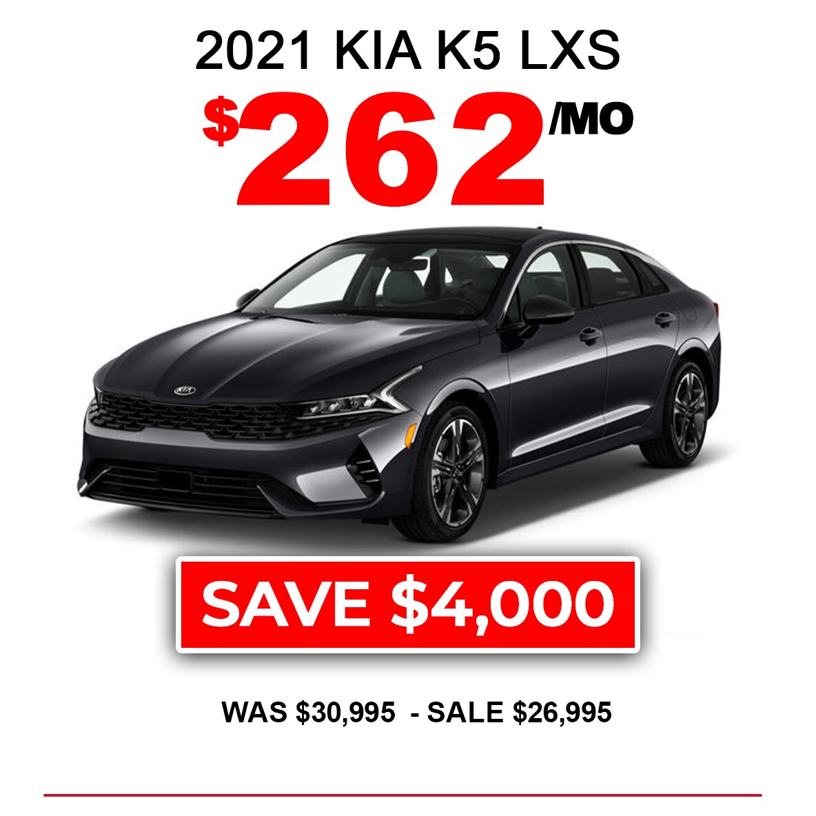 2021 KIA K5 LXS