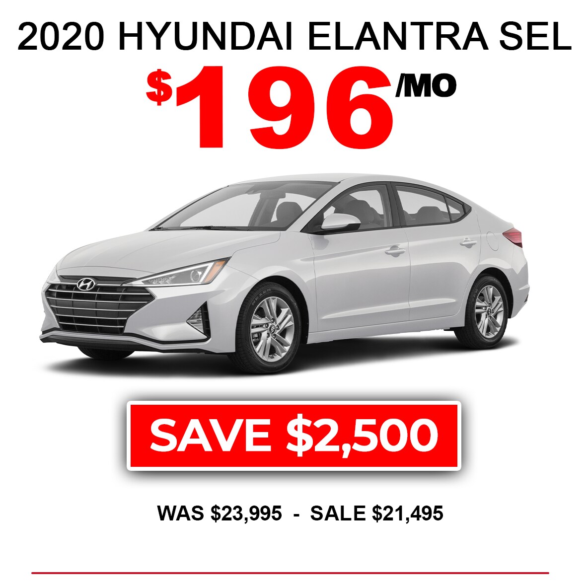 2020 HYUNDAI ELANTRA SEL
