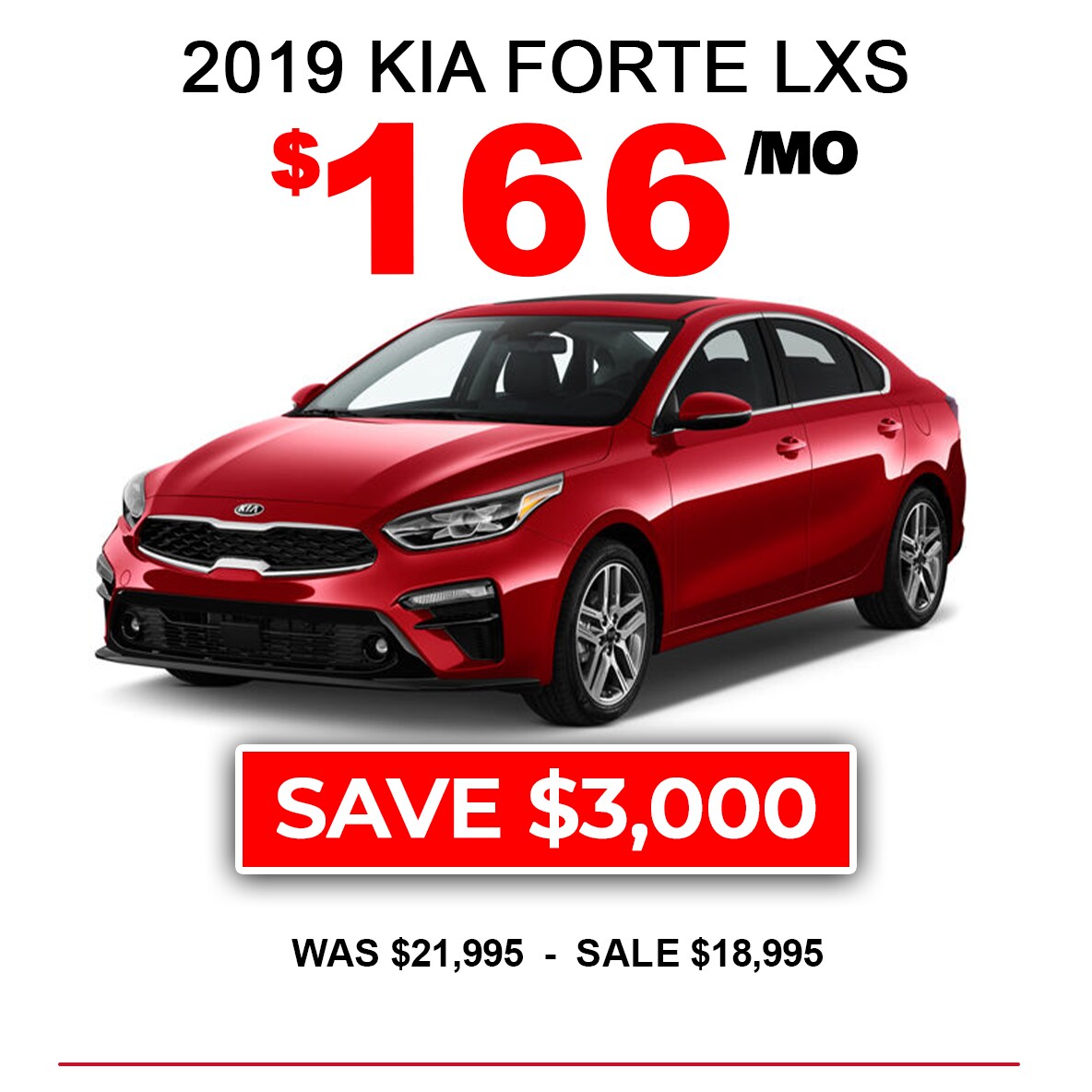 2019 KIA FORTE LXS