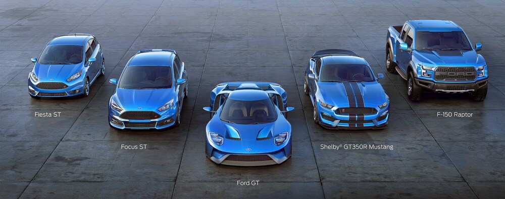 Ford Performance Model Lineup