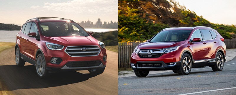 2017 Ford Escape vs 2017 Honda CR-V