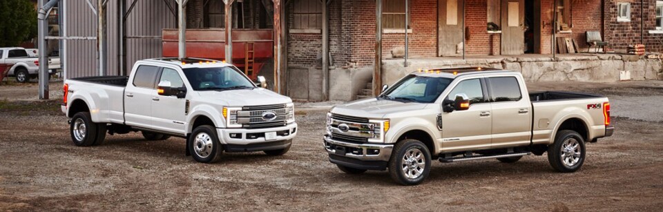 Ford Super Duty Trucks