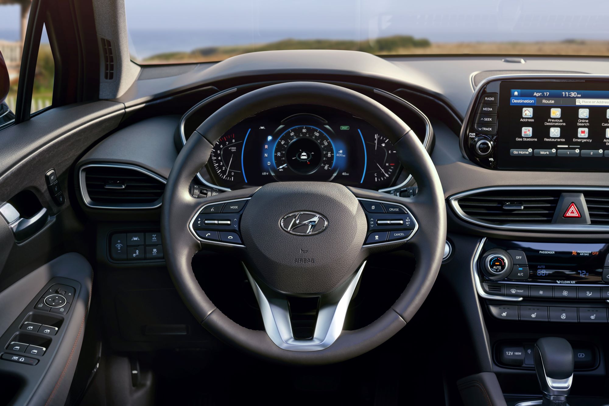 New Hyundai Santa Fe Interior New Hyundai Santa Fe Interior