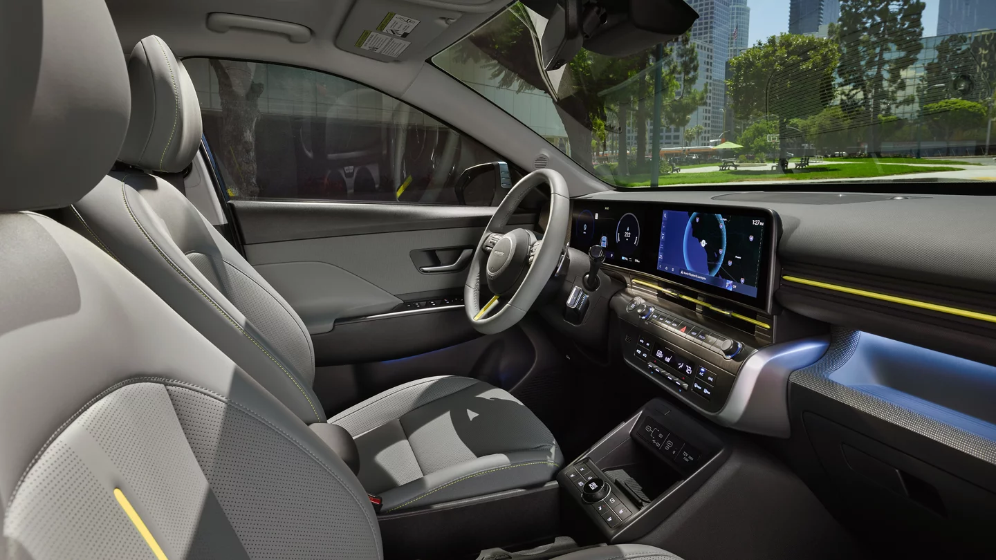 2025 Hyundai Kona Electric Interior Near Richmond 2025 Hyundai Kona Electric Interior Near Richmond