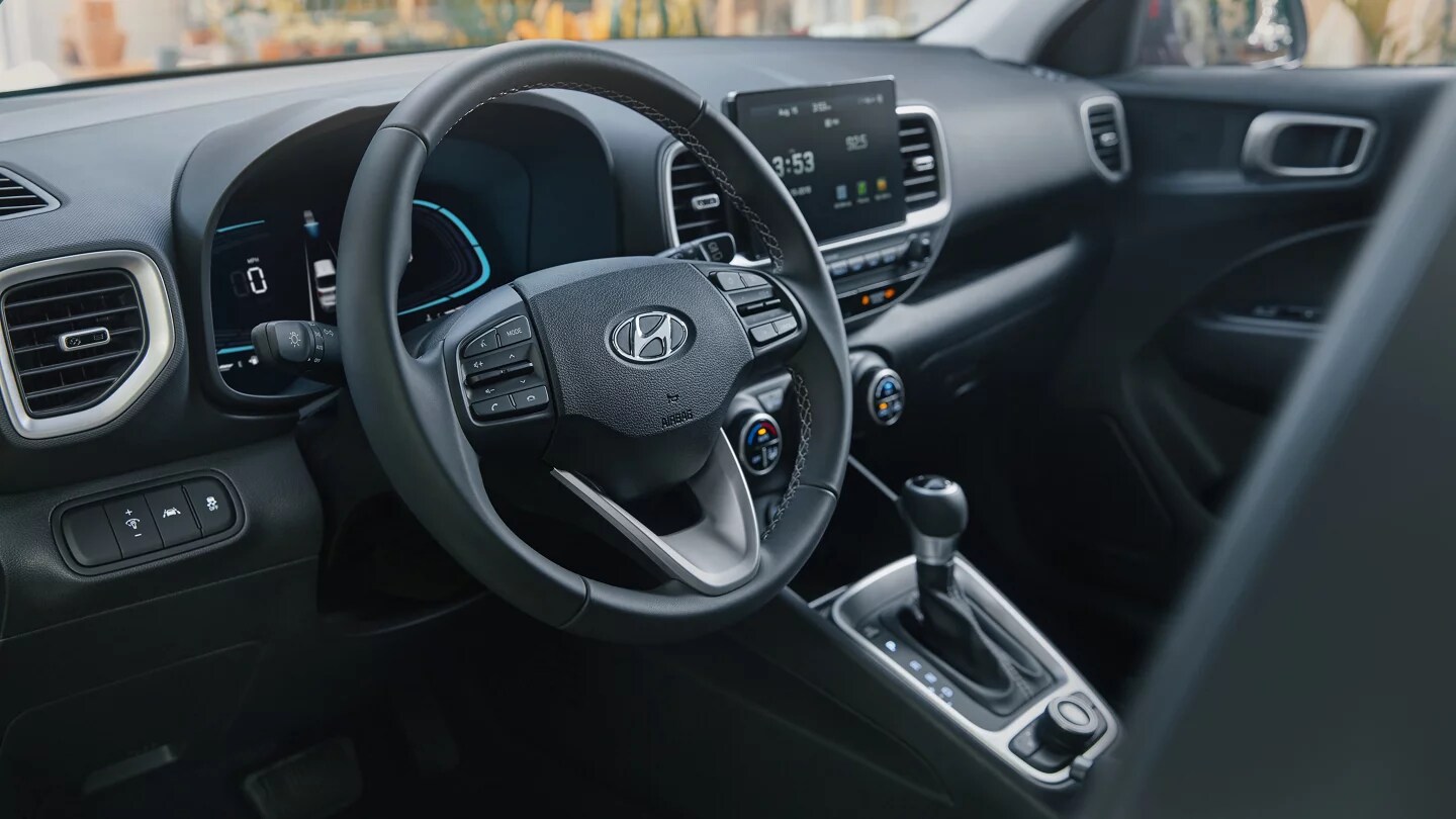 2024 Hyundai Venue Interior Near Rosenberg, TX