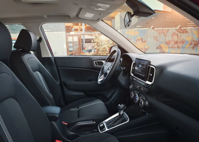 2025 Hyundai Venue Interior Near Fulshear 2025 Hyundai Venue Interior Near Fulshear