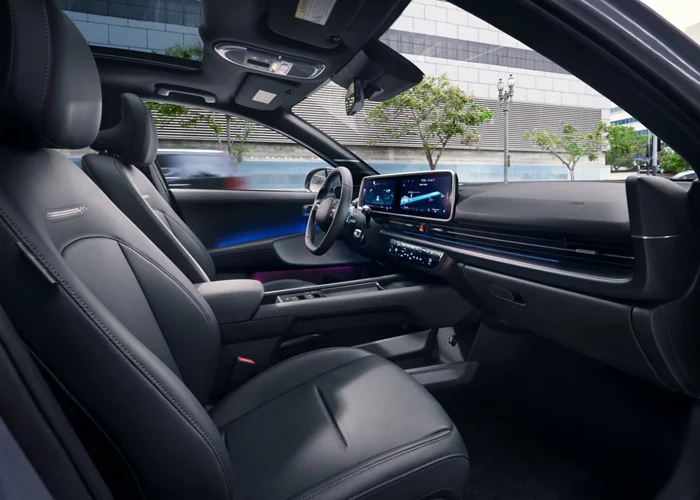 2025 Hyundai Ioniq 6 Interior in Brookshire, TX 2025 Hyundai Ioniq 6 Interior in Brookshire, TX