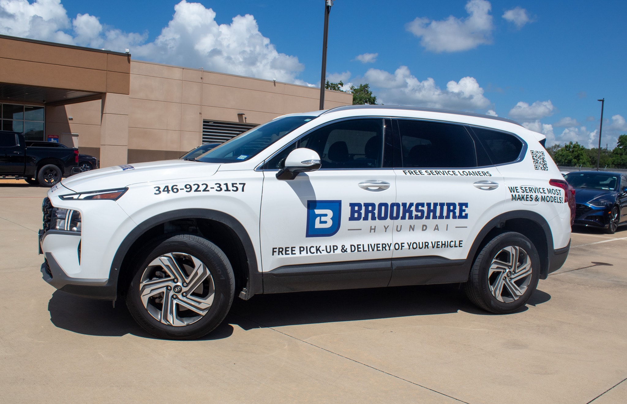 Hyundai Pickup & Delivery Service | Brookshire, TX | Brookshire Hyundai