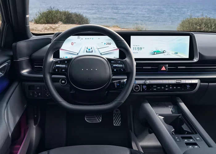 2025 Hyundai Ioniq 6 Dashboard in Brookshire, TX 2025 Hyundai Ioniq 6 Dashboard in Brookshire, TX