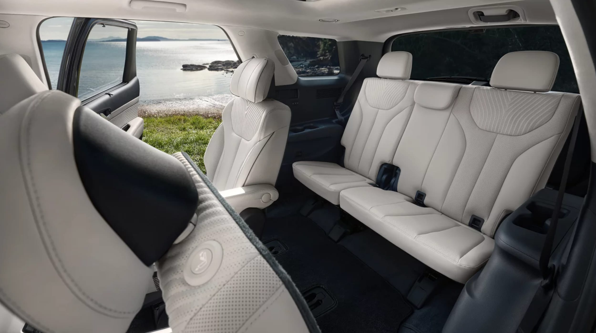 2024 Palisade Calligraphy premium Nappa leather seating Nearby Cinco Ranch, TX