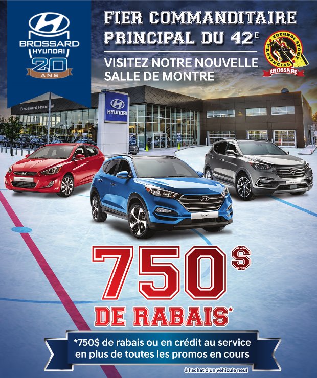 Tournoi de Hockey Mineur Atome Provincial de Brossard