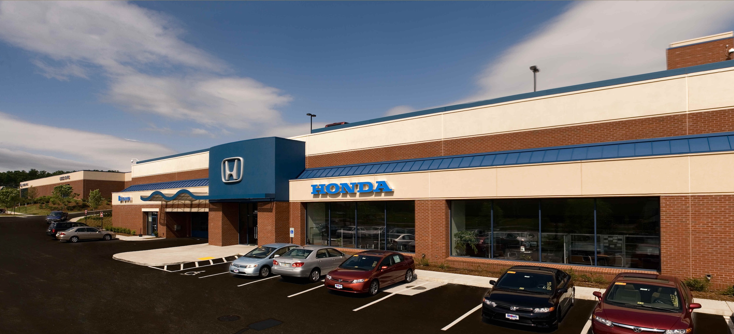 Brown honda charlottesville service center #1