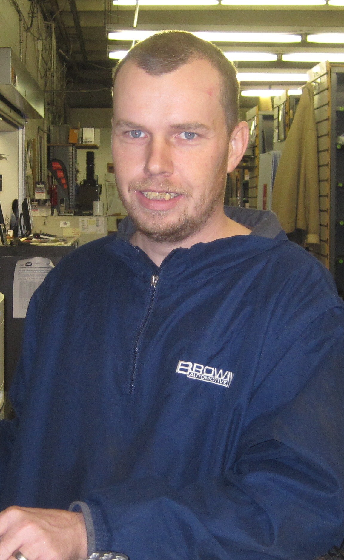 Tim Brown