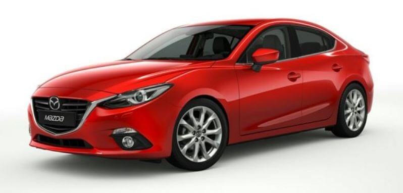 compare mazda3 and toyota corolla #1