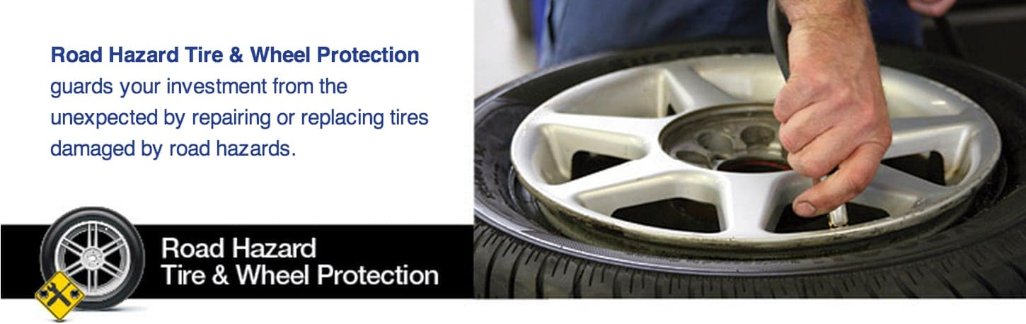 Bmw road hazard tire and wheel protection #2