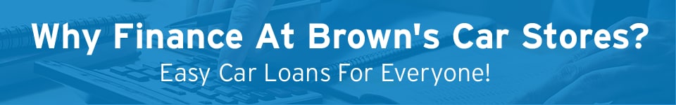 Why Finance At Brown's Arlington Honda brown's arlington honda finance process