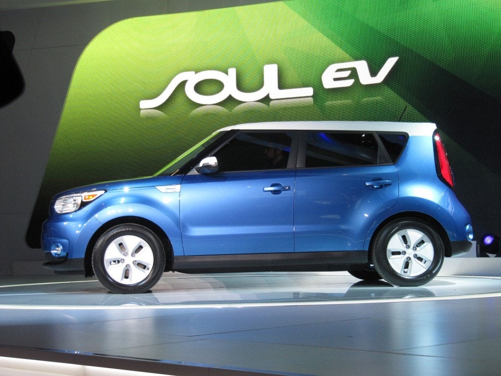 2015 Kia Soul EV