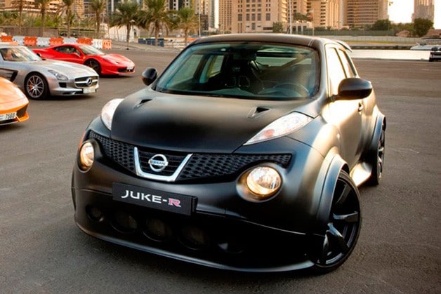 Tags Custom JukeR Production built to order GTR Nissan race