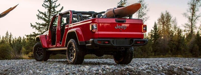 Patchogue NY New 2020 Jeep Gladiator
