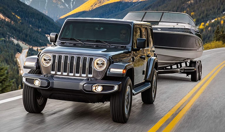 New 2019 Jeep Wrangler Patchogue New York