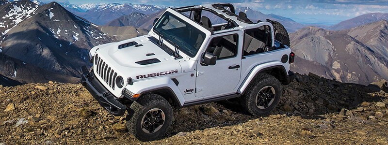 New 2018 Jeep Wrangler Patchogue NY