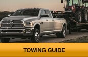 RAM Commercial Center Towing Guide at Kernersville RAM in Kernersville, NC