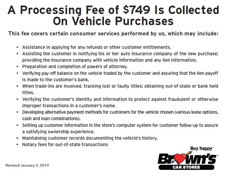 Processing fee $749 Mazda.JPG